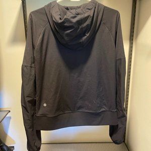 Lululemon Black Zip-Up Hoodie